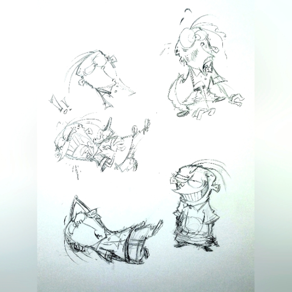 Ed Edd n Eddy "Early Eddys" by RM